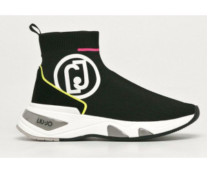 Čierne sneakersy LIU-JO na rovnej podrážke
