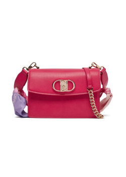 Malá luxusná kabelka Liu Jo v ružovej farbe
