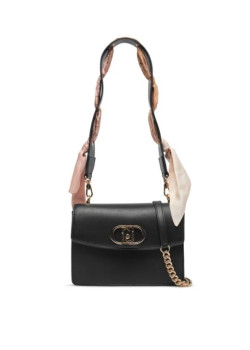 Malá luxusná kabelka Liu Jo čierna