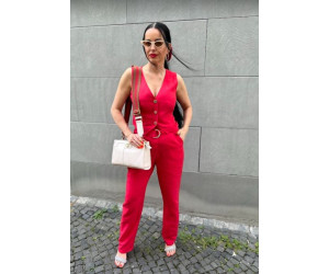 Dámske elegantné nohavice LIU-JO červené