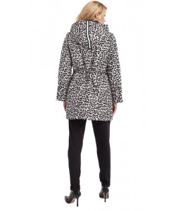 Dámska bunda LIU-JO s leopardím vzorom