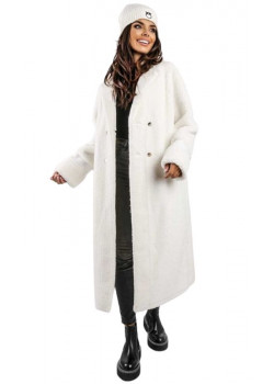 Teplý biely LIU-JO kabát