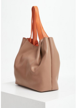 LIU-JO kabelka v hnedej farbe