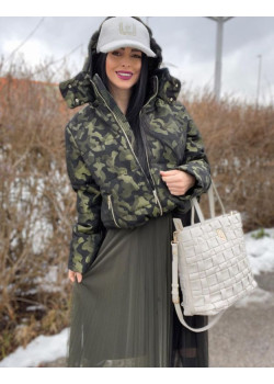 Dámska camouflage bunda LIU JO