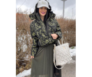 Dámska camouflage bunda LIU JO