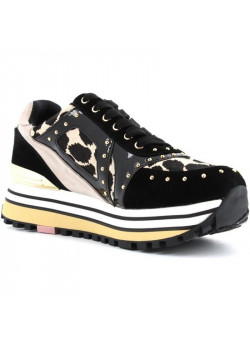 Sneakersy LIU-JO Leopard