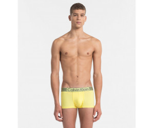 Pánske jasno žlté boxerky Calvin Klein