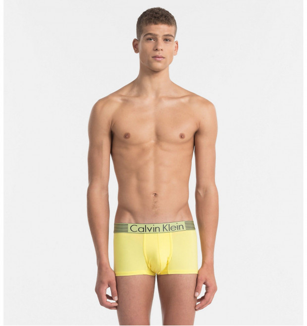 Pánske jasno žlté boxerky Calvin Klein Pánske jasno žlté boxerky Calvin Klein