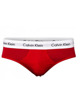 Pánske slipy Calvin Klein červené
