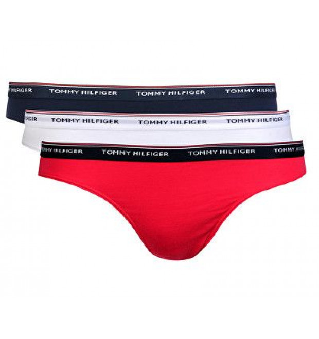 Dámske nohavičky Tommy Hilfiger 3-pack Dámske nohavičky Tommy Hilfiger 3-pack