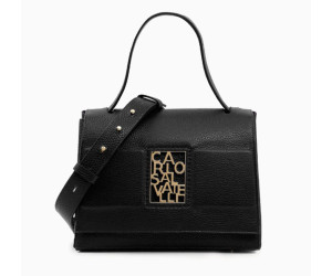 Luxusná kabelka Carlo Salvatelli čierna