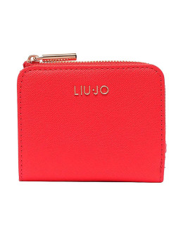 Elegantná menšia peňaženka Liu Jo červená