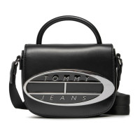 čierna crossbody kabelka Tommy Jeans čierna crossbody kabelka Tommy Jeans