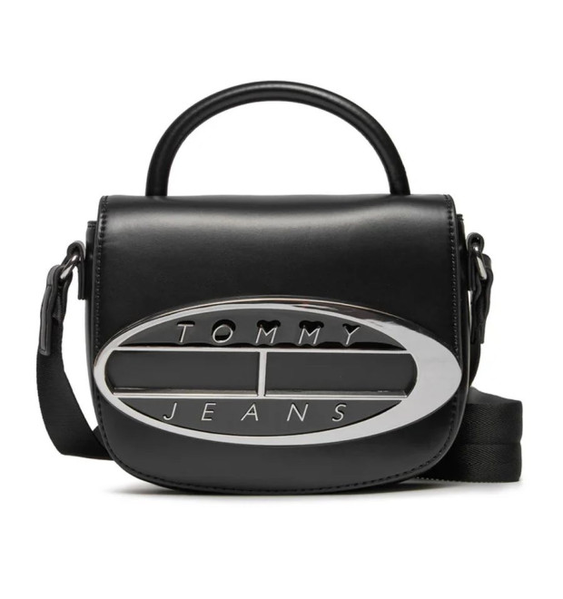 čierna crossbody kabelka Tommy Jeans čierna crossbody kabelka Tommy Jeans