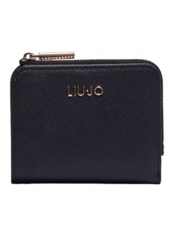 Elegantná menšia peňaženka Liu Jo čierna