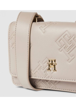 Crossbody kabelka v béžovej farbe