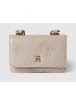 Crossbody kabelka v béžovej farbe
