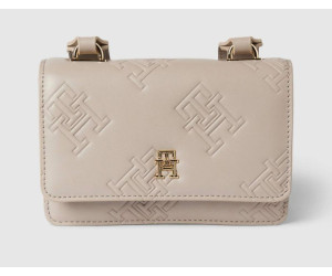 Crossbody kabelka v béžovej farbe