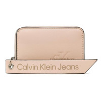 Malá ružová peňaženka Calvin Klein 