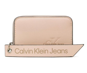 Malá ružová peňaženka Calvin Klein 