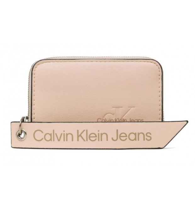 Malá ružová peňaženka Calvin Klein 
