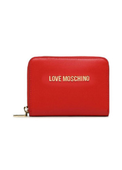 Malá červená peňaženka MOSCHINO