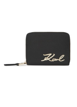 Čierna malá peňaženka Karl Lagerfeld