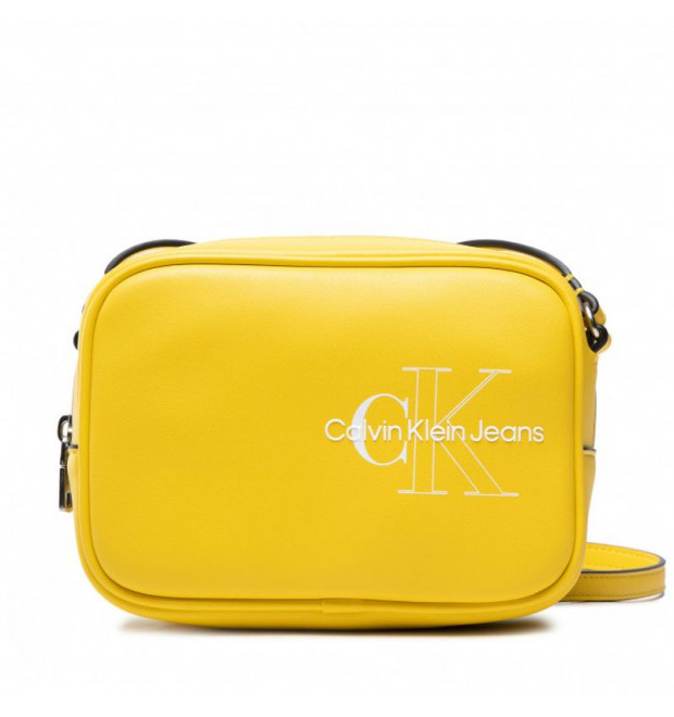 Crossbody žltá kabelka Calvin Klein Crossbody žltá kabelka Calvin Klein