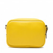 Crossbody žltá kabelka Calvin Klein Crossbody žltá kabelka Calvin Klein