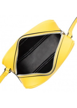 Crossbody žltá kabelka Calvin Klein