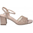 Elegantné ružové sandále Menbur