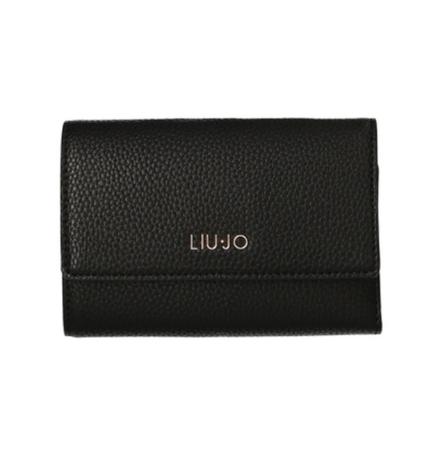 Značková čierna peňaženka Liu Jo