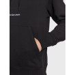 Calvin Klein pánska mikina s bielym nápisom a kapucňou čierna Calvin Klein pánska mikina s bielym nápisom a kapucňou čierna