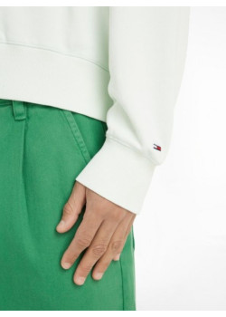 Tommy Hilfiger pánska mikina s efektom zelená