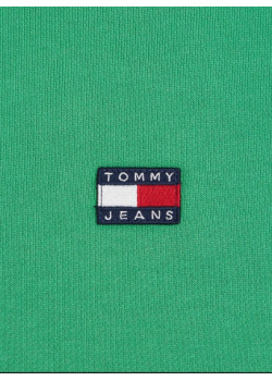 Tommy Jeans zelená pánska mikina