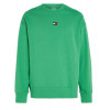Tommy Jeans zelená pánska mikina Tommy Jeans zelená pánska mikina