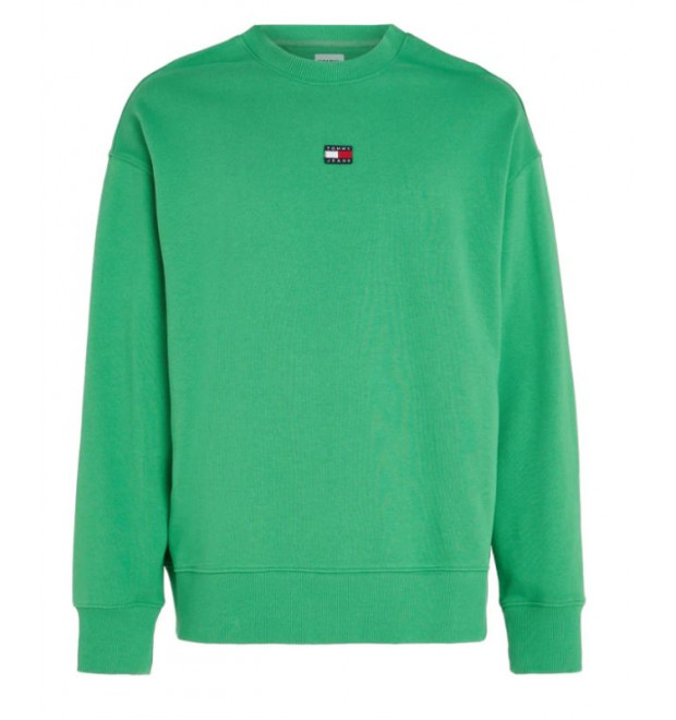 Tommy Jeans zelená pánska mikina Tommy Jeans zelená pánska mikina