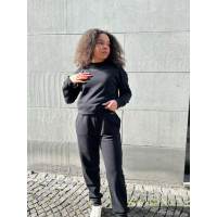 Dámska čierna značková mikina Calvin Klein Dámska čierna značková mikina Calvin Klein