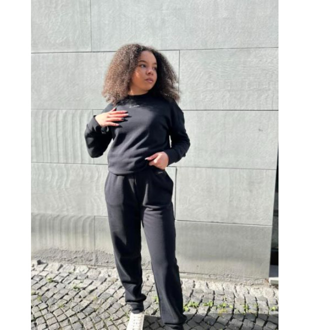 Dámska čierna značková mikina Calvin Klein Dámska čierna značková mikina Calvin Klein