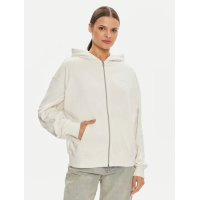 Ivory mikina na zips Calvin Klein Ivory mikina na zips Calvin Klein