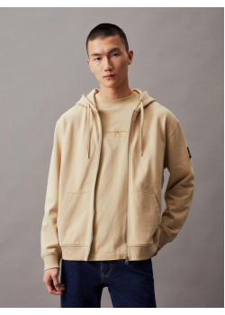 Mikina so zipsom Calvin Klein pre pánov
