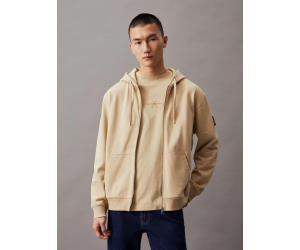 Mikina so zipsom Calvin Klein pre pánov