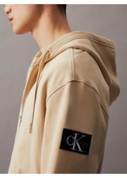Mikina so zipsom Calvin Klein pre pánov