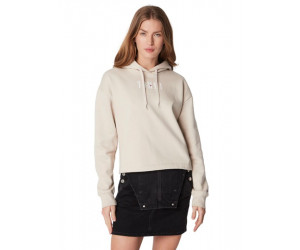 Dámska mikina s kapucňou Tommy Hilfiger béžová