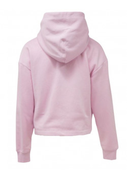 Mikina s kapucňou Tommy Hilfiger v ružovej farbe