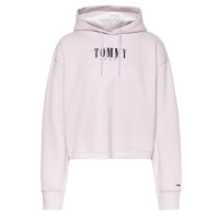 Mikina s kapucňou Tommy Hilfiger v ružovej farbe Mikina s kapucňou Tommy Hilfiger v ružovej farbe