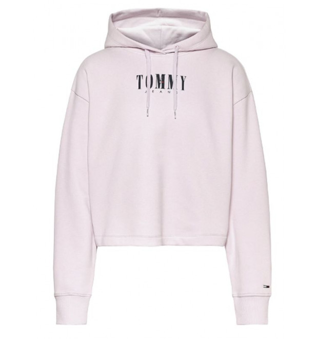 Mikina s kapucňou Tommy Hilfiger v ružovej farbe Mikina s kapucňou Tommy Hilfiger v ružovej farbe