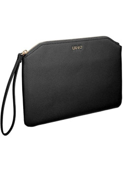 Listová čierna peňaženka  Liu Jo