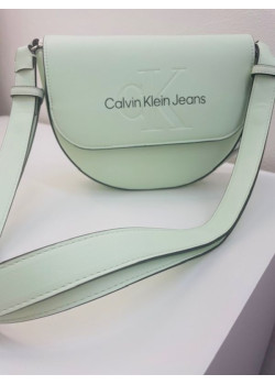 Kabelka Calvin Klein v mint farbe