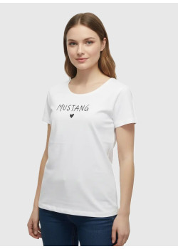 Mustang Alma dámske tričko biele